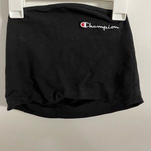 Champion cropped tube top S/M